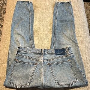 Abercrombie “The Skinny High Rise” Jeans